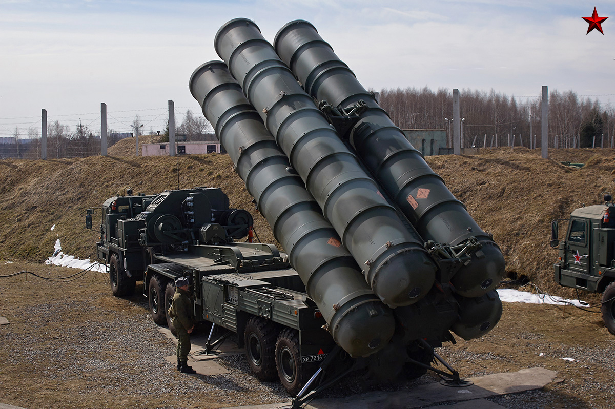 俄军S-400防空导弹系统:拱卫莫斯科的最先进导弹