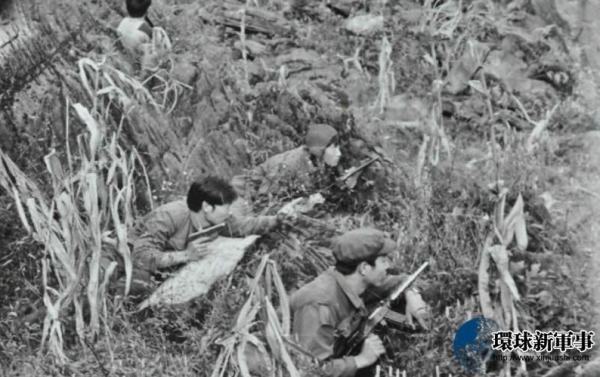 1984年两山轮战中国侦察兵越境抓捕越南特工