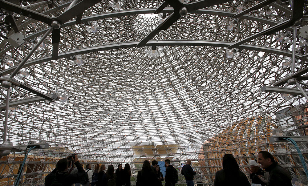 2015米兰世博会 民众抗议游行演变成骚乱_空中网军事频道