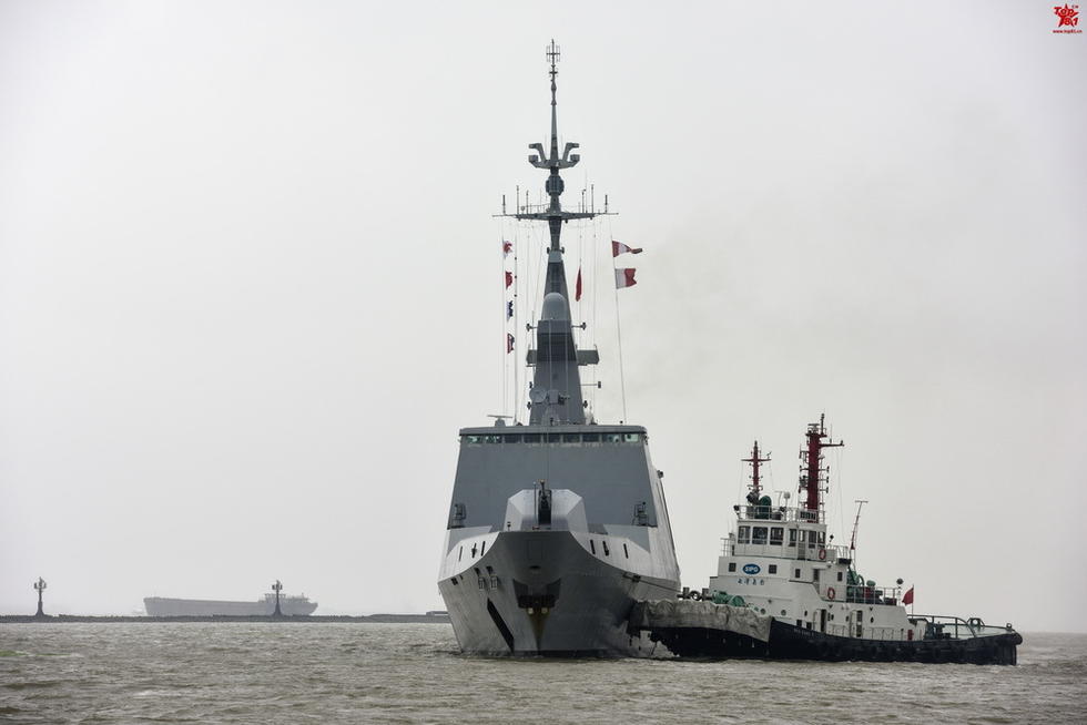 中国最有实力购买法国已建好的两艘西北风级战