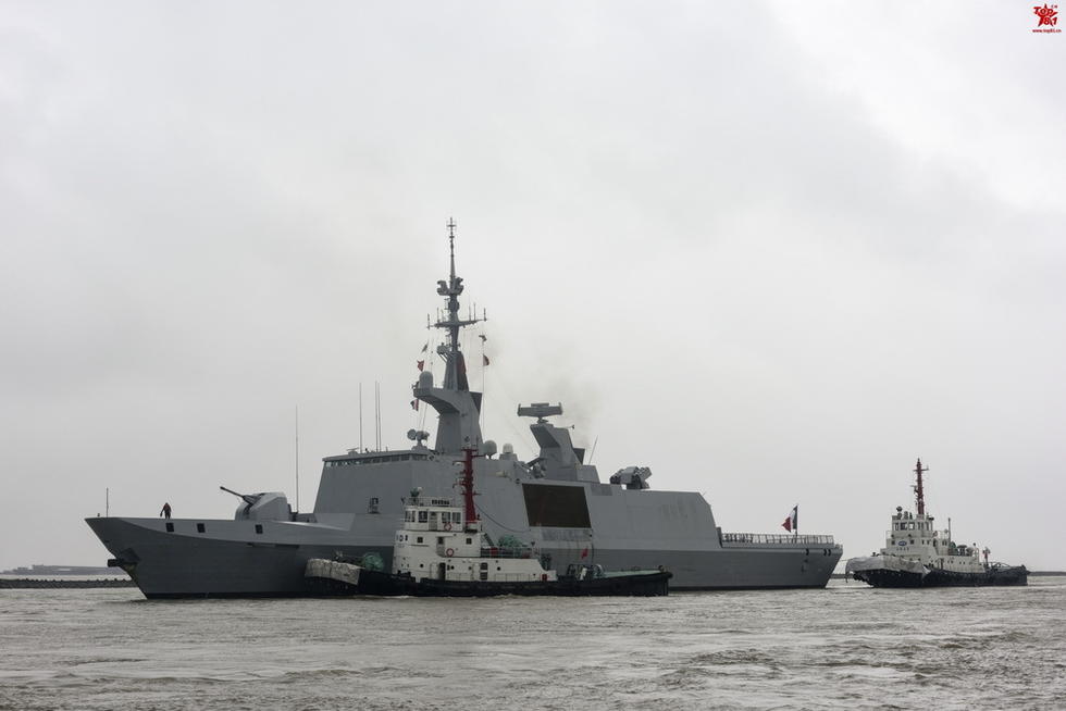 中国最有实力购买法国已建好的两艘西北风级战