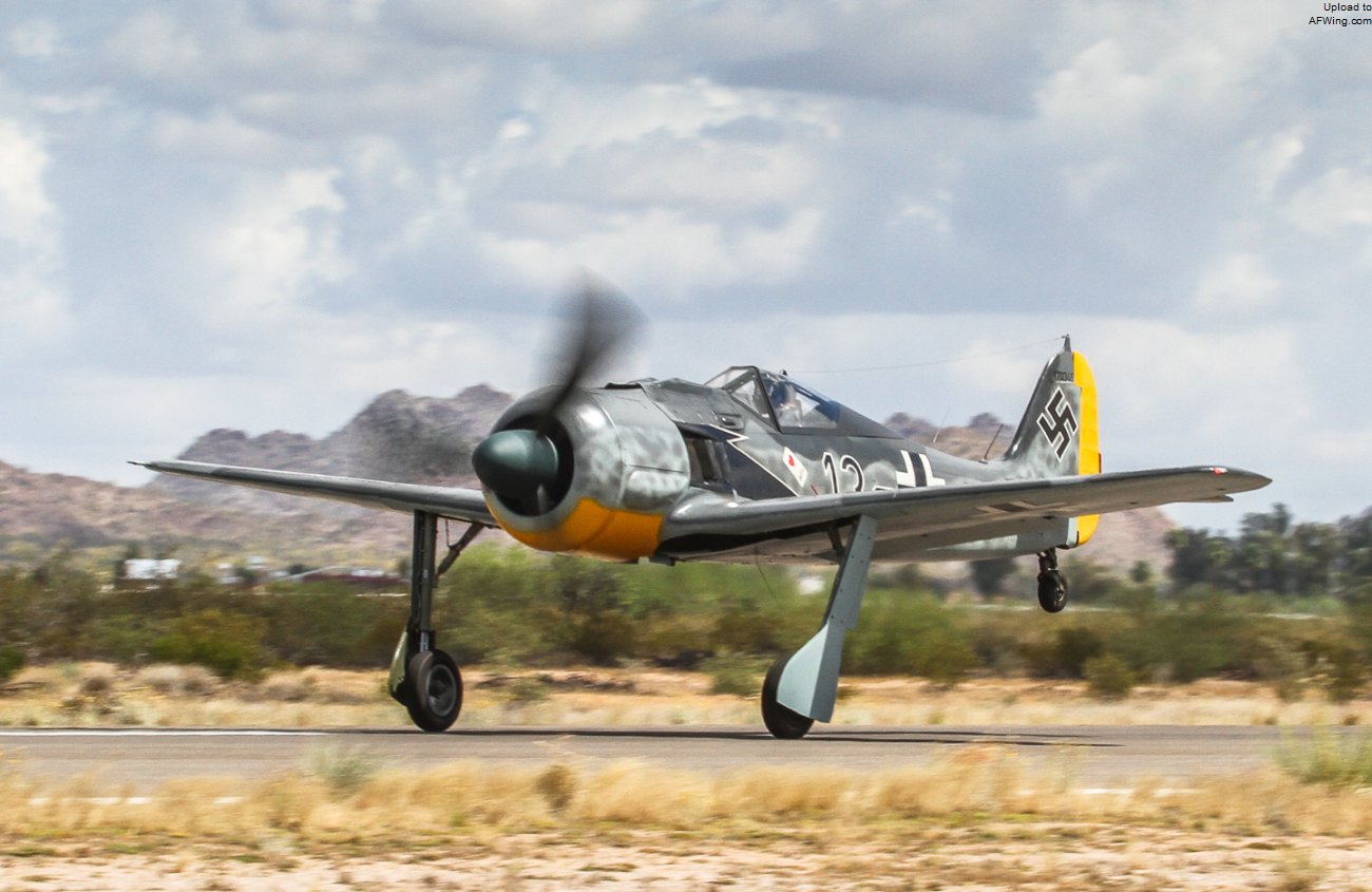 重现诺曼底上空的鹰 重新制造一架Fw.190战斗机_空中网军事频道