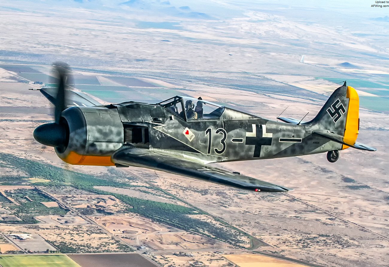 重现诺曼底上空的鹰 重新制造一架Fw.190战斗机