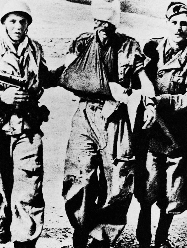 特种作战的始祖 纳粹德军伞兵闪电营救墨索里尼