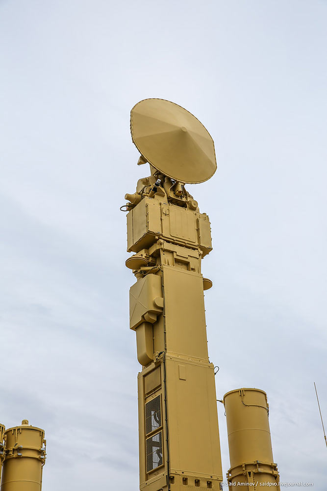 陆军-2015会场展出安泰-2500防空导弹系统