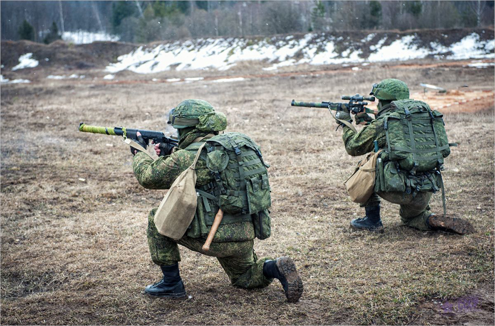 俄军特种部队的士兵在战斗中都喜欢选择哪些武器_空中网军事频道