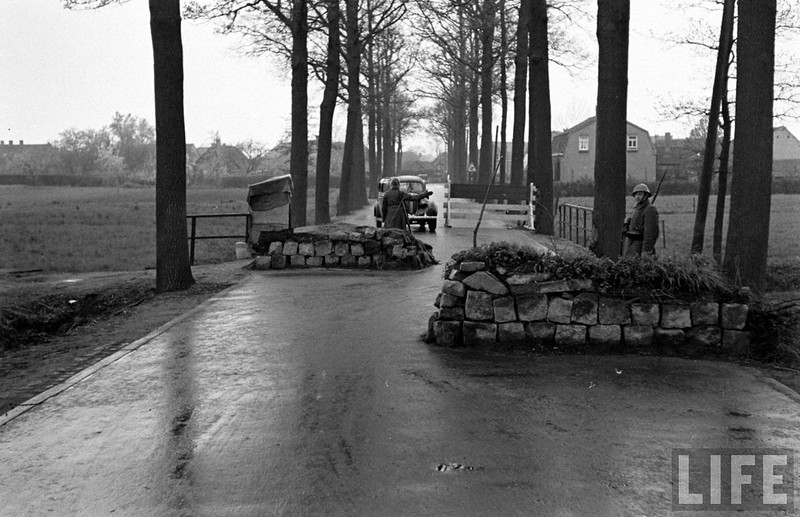 1939年战争动员令下达后备战的荷兰皇家陆军