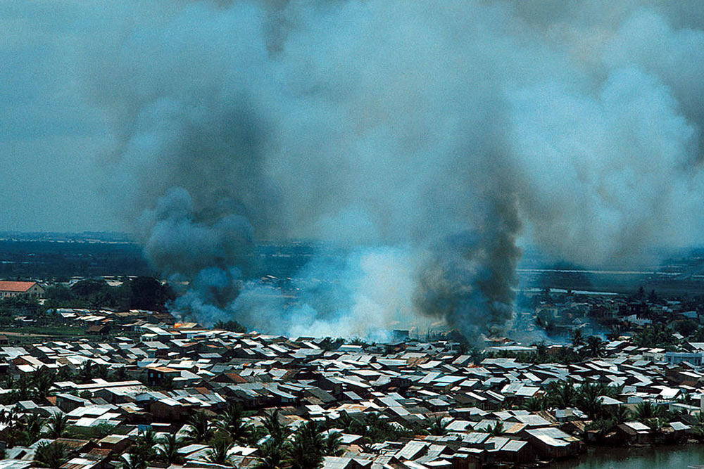 北越发动春节攻势规模空前 双方伤亡惨重