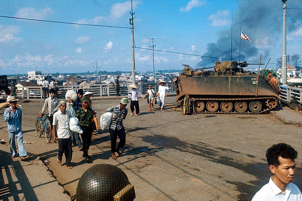 北越发动“春节攻势”规模空前 双方伤亡惨重