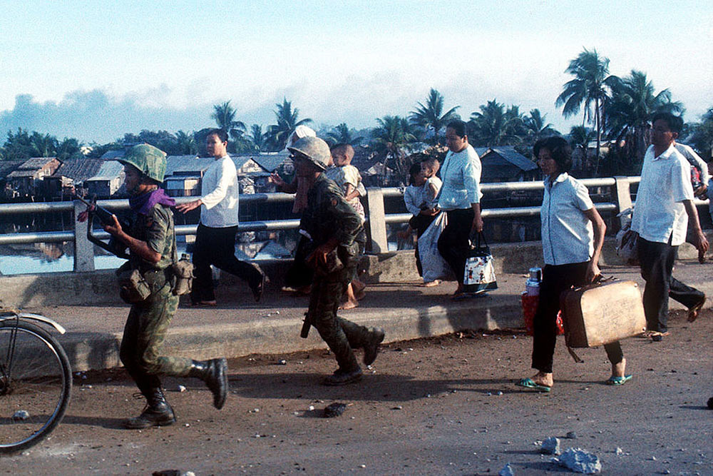 北越发动“春节攻势”规模空前 双方伤亡惨重