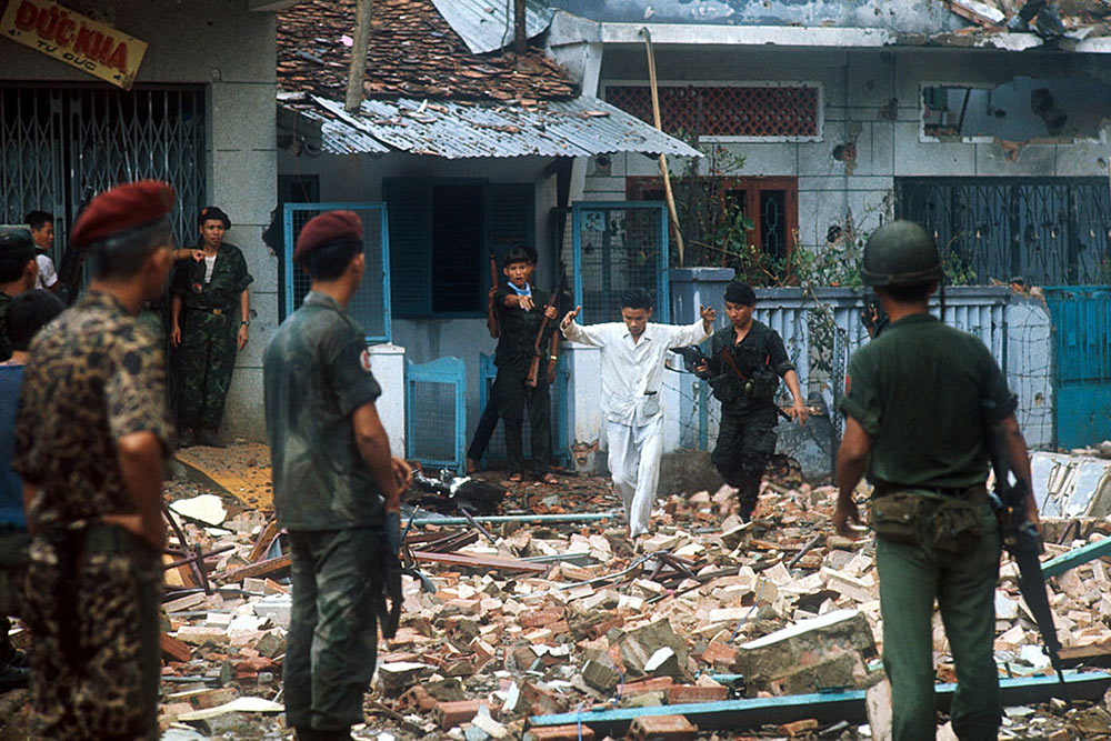 北越发动“春节攻势”规模空前 双方伤亡惨重