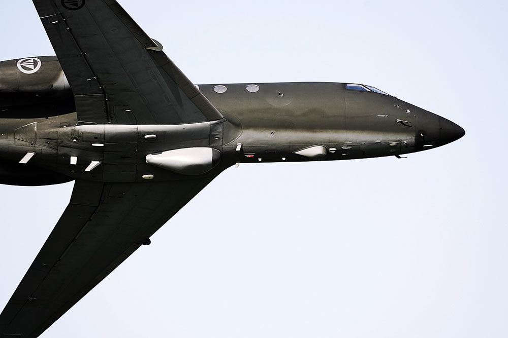 挪威空军达索da 喷气猎鹰 Ecm侦察机亮相 空中网军事频道