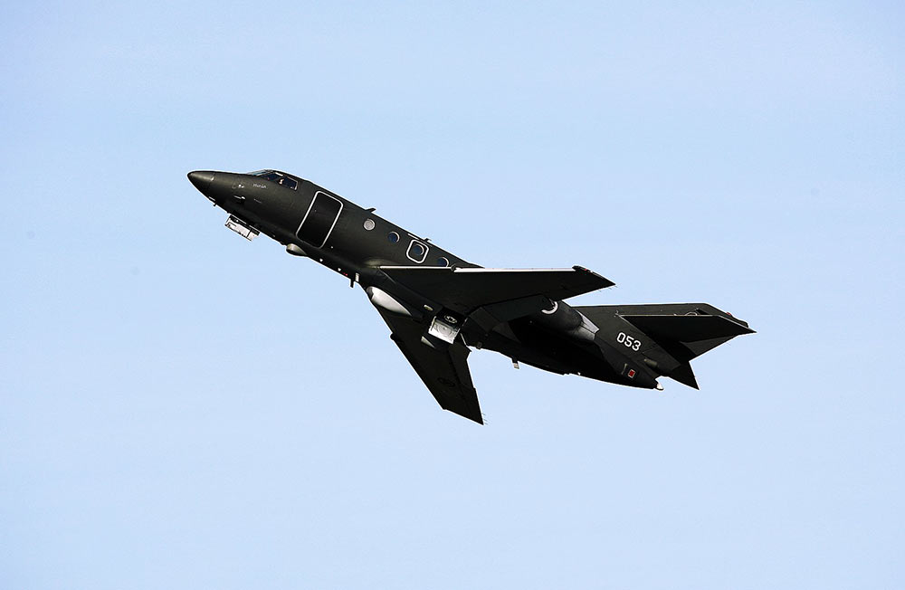 挪威空军达索da 喷气猎鹰 Ecm侦察机亮相 空中网军事频道