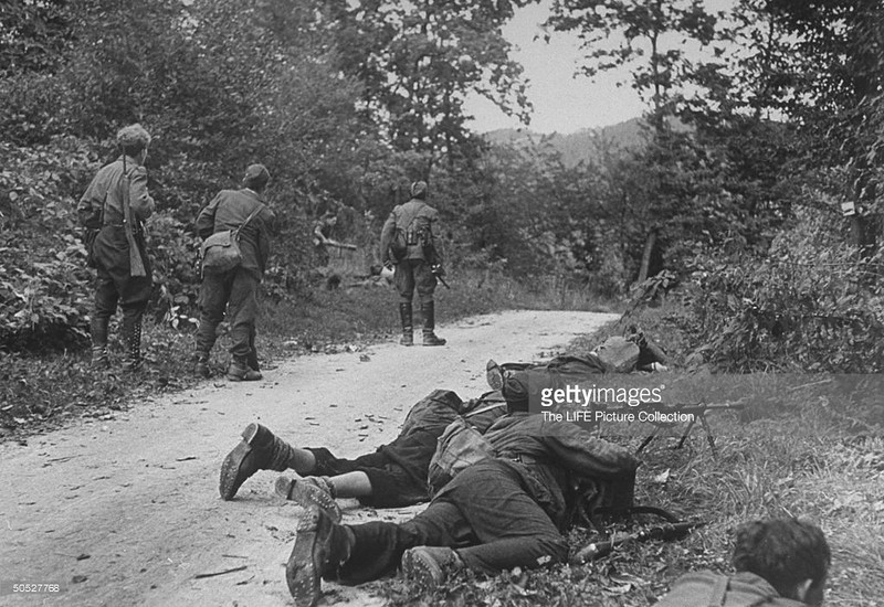 坚定的抵抗力量 1944年10月的南斯拉夫游击队