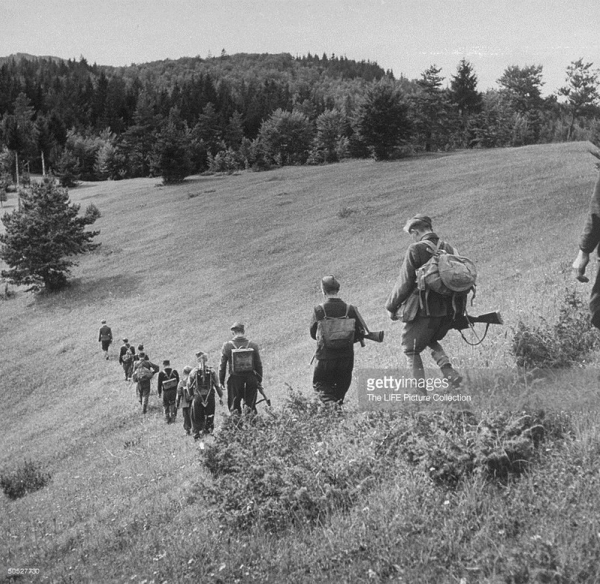 坚定的抵抗力量 1944年10月的南斯拉夫游击队