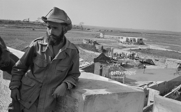 1954年奠边府战役后士气低落的法国外籍军团