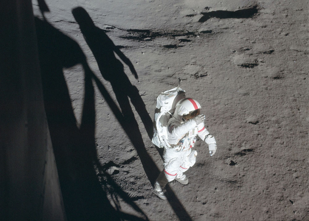阿波罗计划档案照片披露 回顾人类登月时刻
