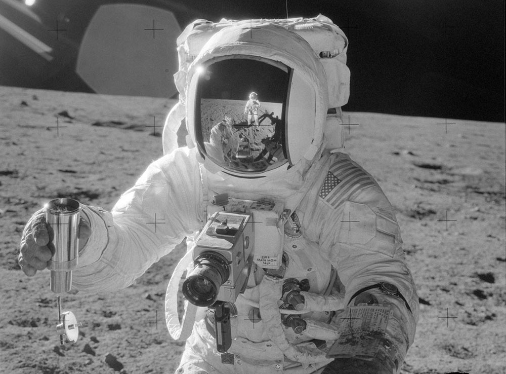 阿波罗计划档案照片披露 回顾人类登月时刻