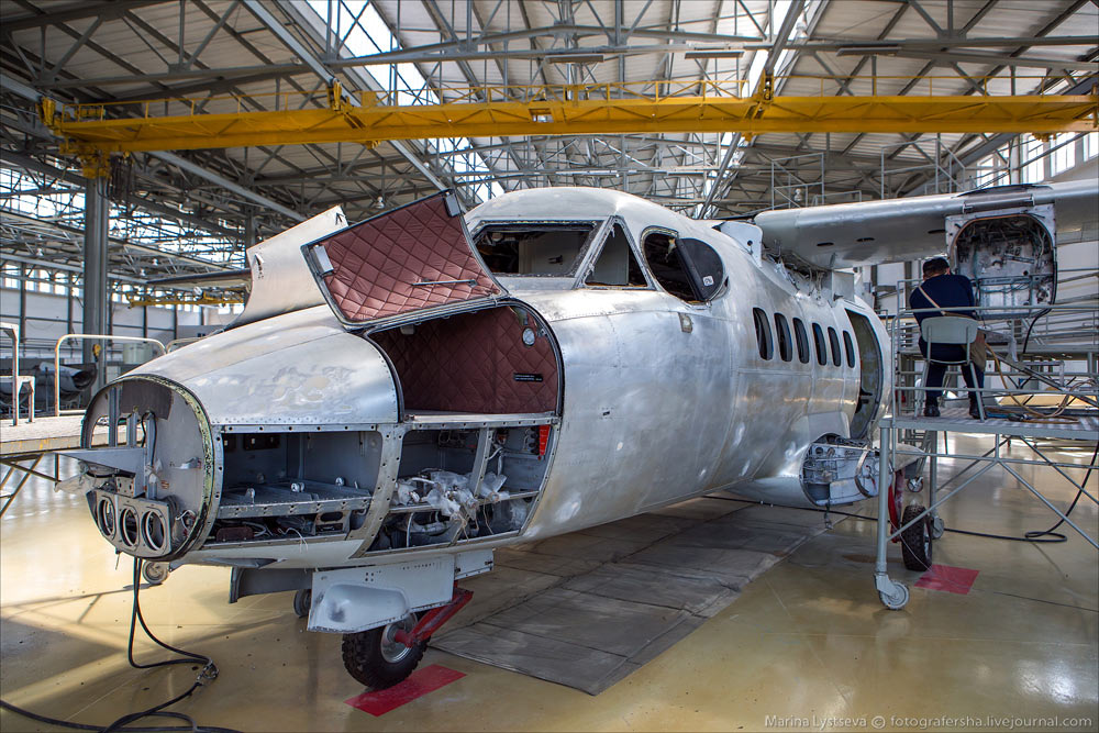 俄罗斯第123航空修理厂 伊尔-76翻新维护基地