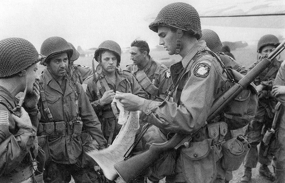 美军第82空降师参加“市场花园”行动伤亡惨重_空中军事