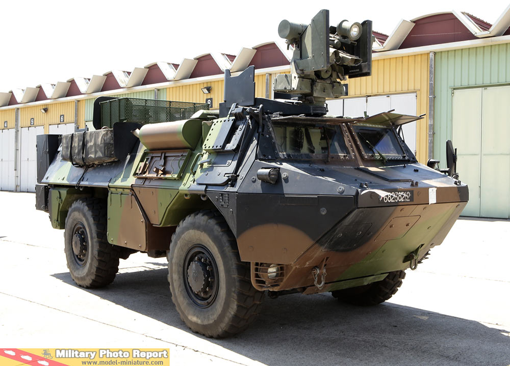 法国终极版vab装甲车升级揭秘 适应信息化作战