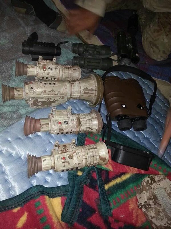 伊朗热成像瞄准镜现身反恐前线 不输美制设备