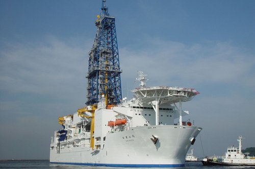 日本开始在沿海钻探可燃冰 或将成全球首个产