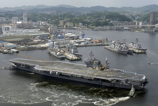 美前太平洋司令称美国退役航母也比中国航母强