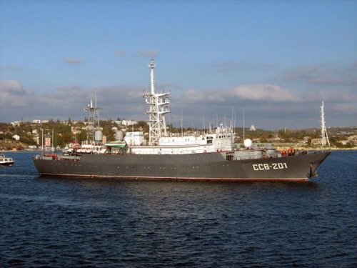 俄罗斯黑海舰队派出侦查舰赴地中海执勤