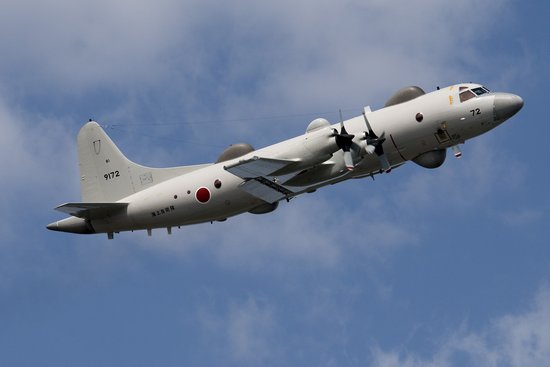 日本自卫队军机赴中国近海侦察架次猛增44%