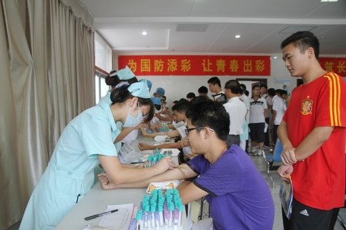 在安徽军校招生或国防生的学校有哪些,注是女