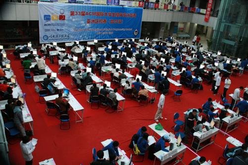 军校团队ACM程序设计亚洲获奖 击败清华