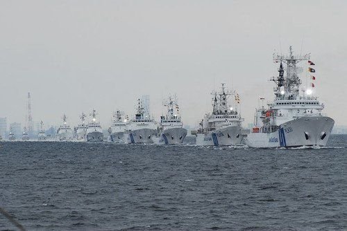 日本海上保安厅拟将出勤率提高10%应对中方巡
