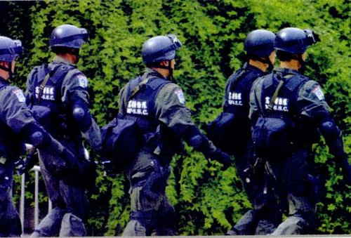 台湾军队体能测验:"宪兵"最优 空军拖后腿