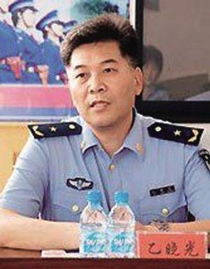 原南京军区空军司令员乙晓光转任总部领导