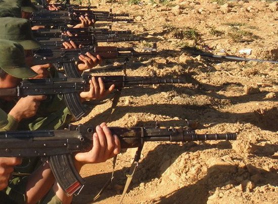 媒体公布克钦独立军武器装备来源:与中国无关