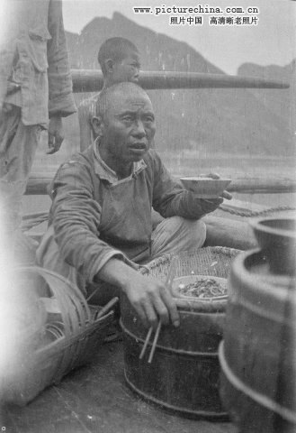 外国人拍1917年重庆