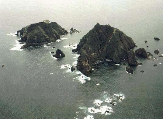 看韩国保卫独岛风云史