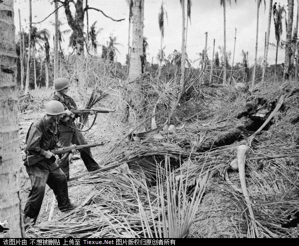 美媒拍太平洋战争影像