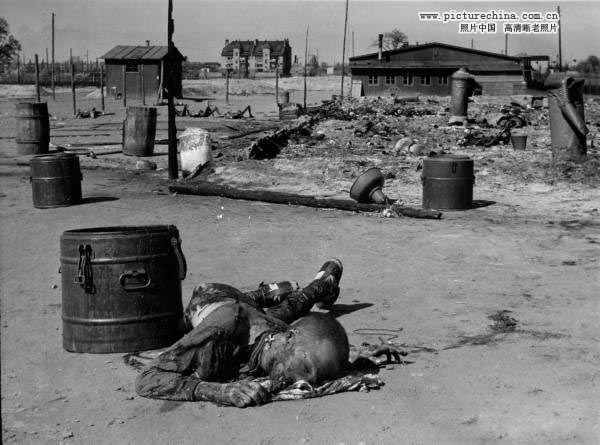 二战德军纳粹集中营照