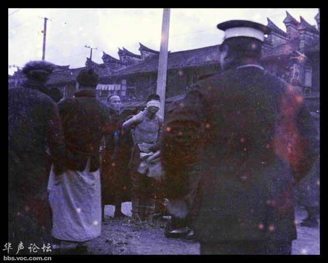 中国,枪决,犯人