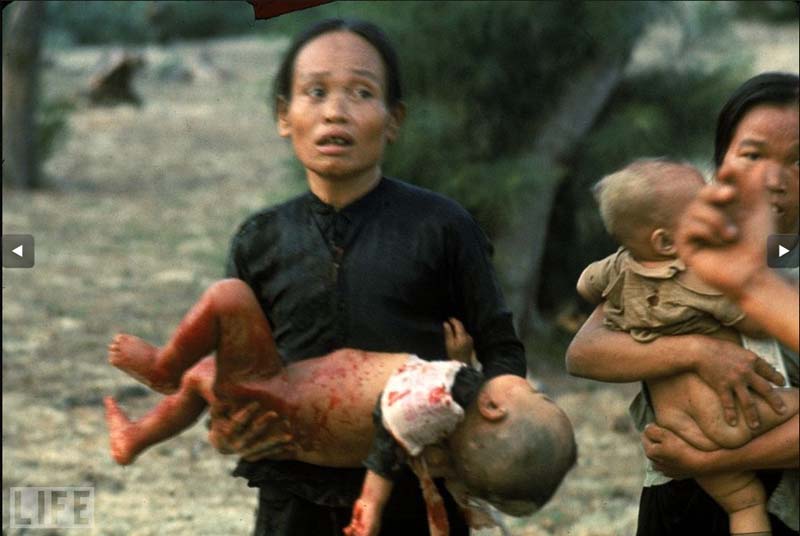 美拍越南战争血腥瞬间