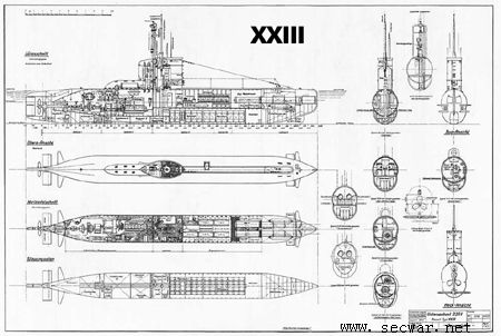 德国海狼--xxiii型潜艇