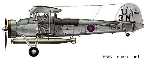 费尔雷“箭鱼”鱼雷机_空中网军事频道