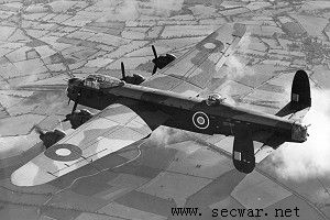 阿弗罗.兰开斯特轰炸机