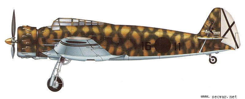 意大利布雷达Ba.65攻击机