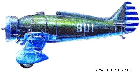 意大利布雷达Ba.27战斗机