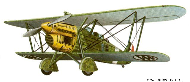 意大利Ro.37双翼双座战斗机