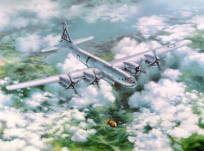 b-29超级空中堡垒轰炸机 震撼陆空