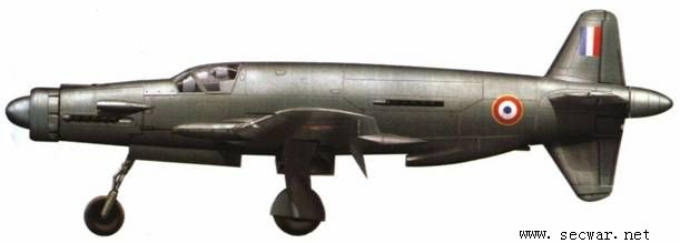 道尼尔-DO335战斗机 布局独特的战斗机